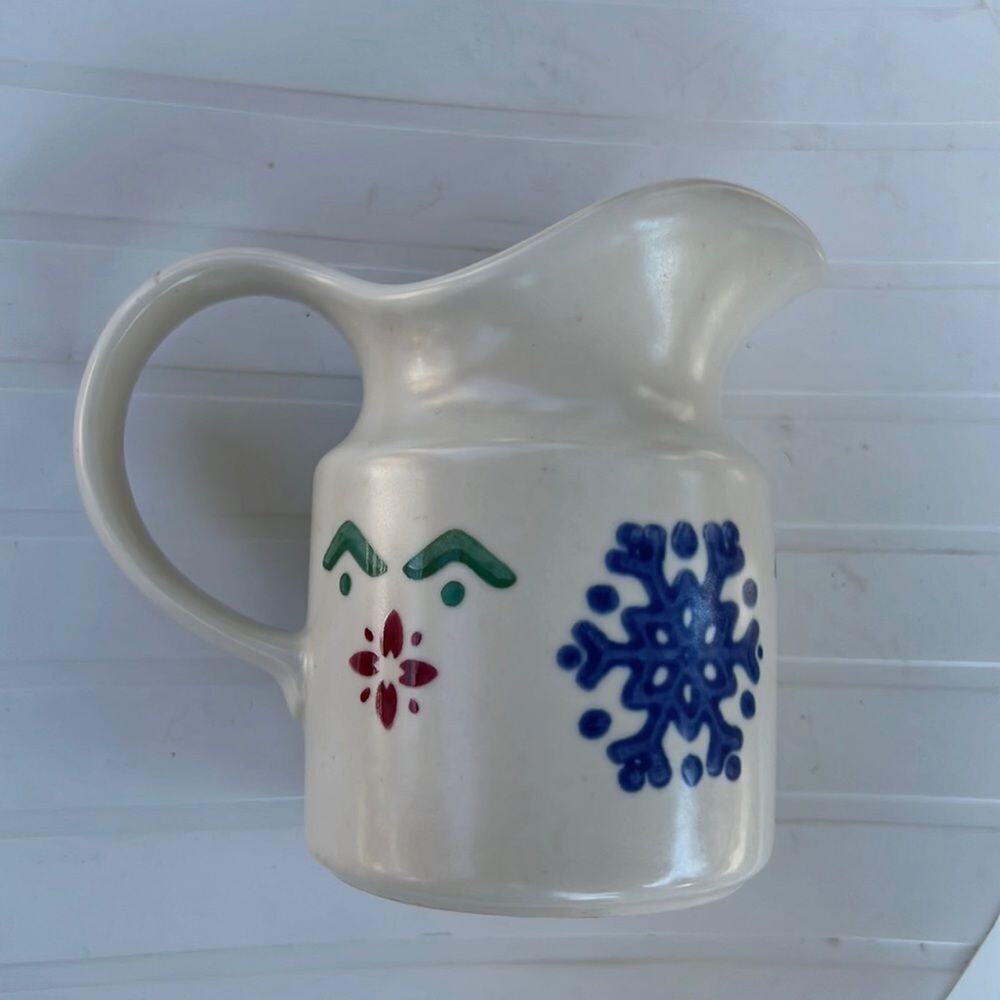 PFALTZGRAFF NORDIC CHRISTMAS 12OZ CREAMER
